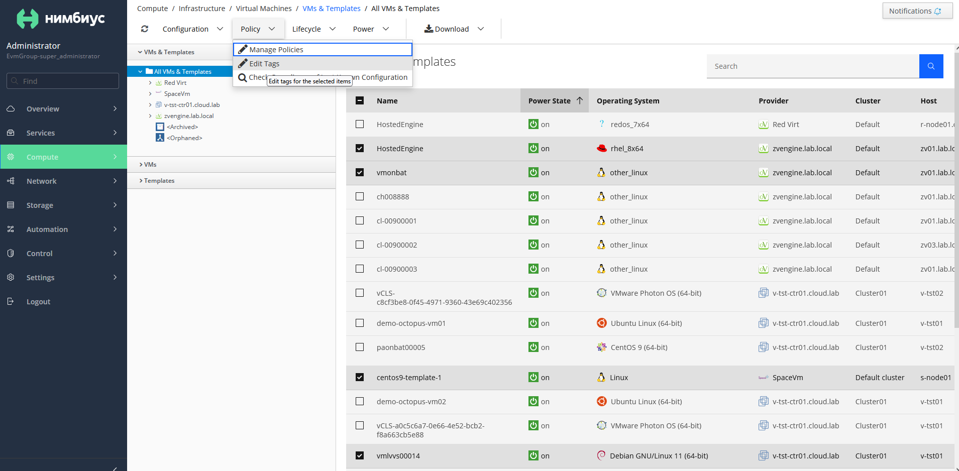 managePolicies