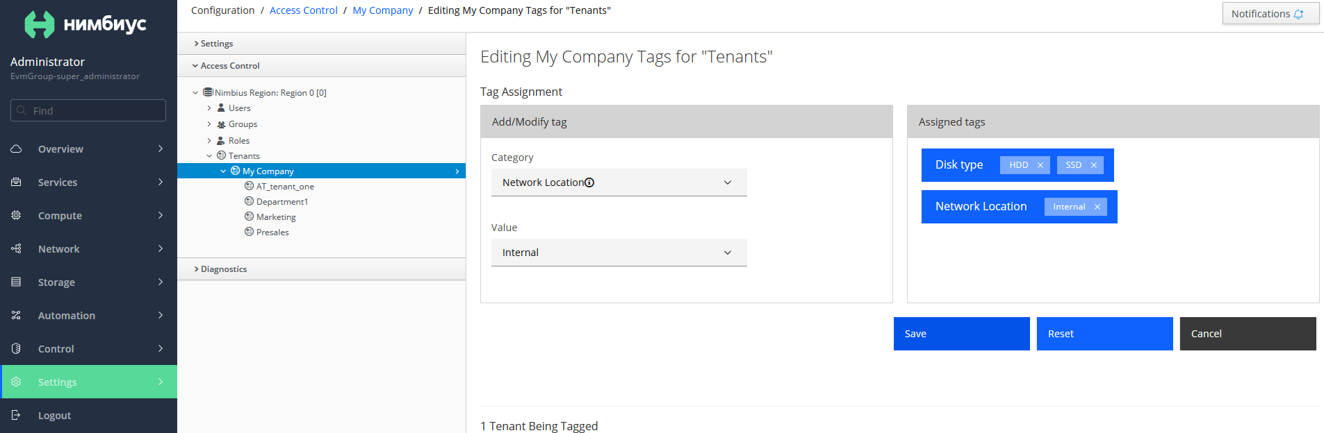 networkEditingTagtoTenant